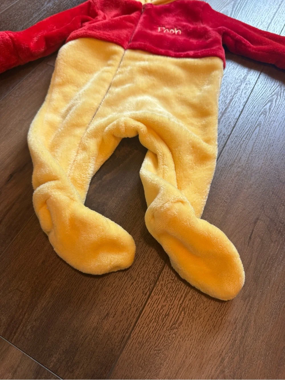 Baby Winnie the Pooh Costume Sleepsuit size 12 months